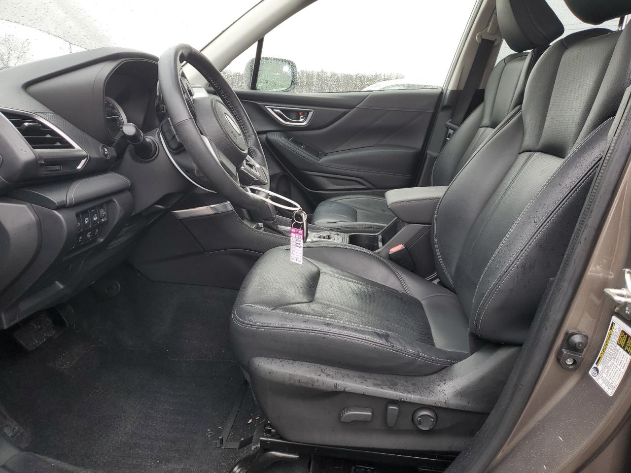 2020 Subaru Forester VIN JF2SKAXC6LH561903 Copart auction photo, front end damage thumbnail 7