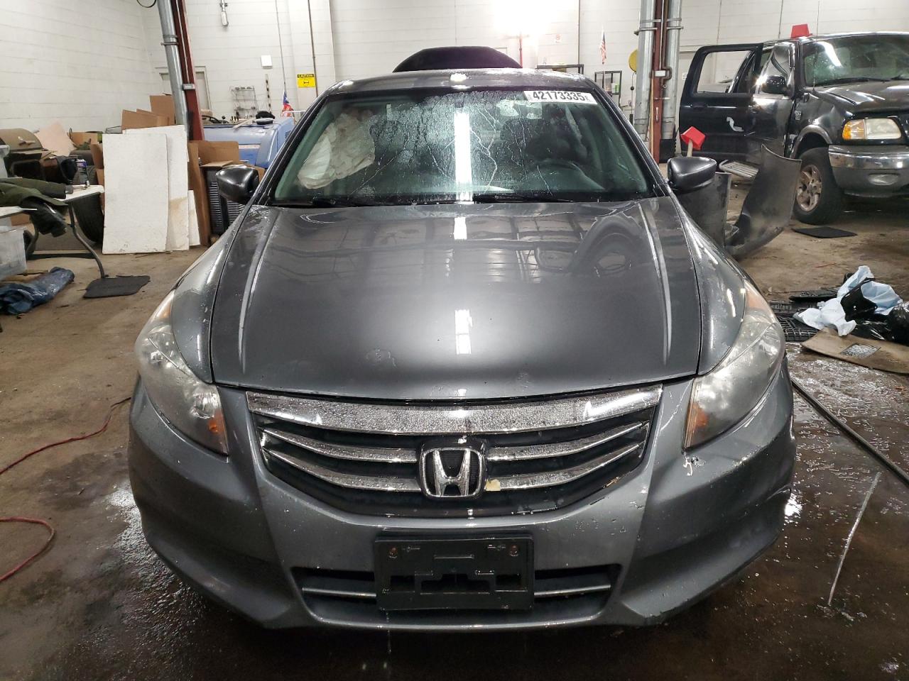 2012 Honda Accord VIN 1HGCP2F32CA049805 Copart auction photo, rear end / side damage thumbnail 5
