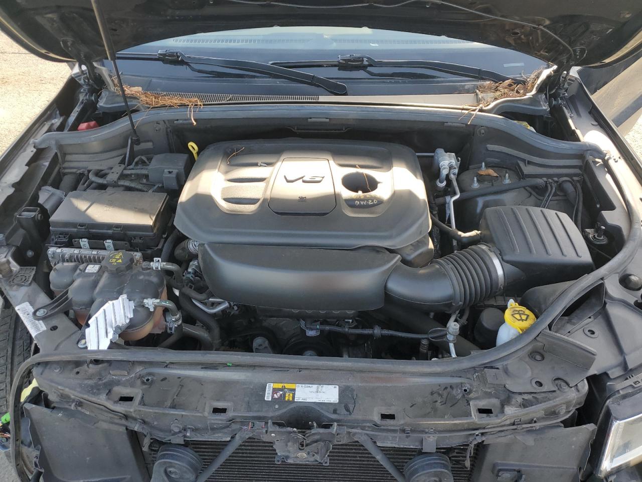 2020 Jeep Grand Cherokee VIN 1C4RJFBG2LC361623 Copart auction photo, front end damage thumbnail 12