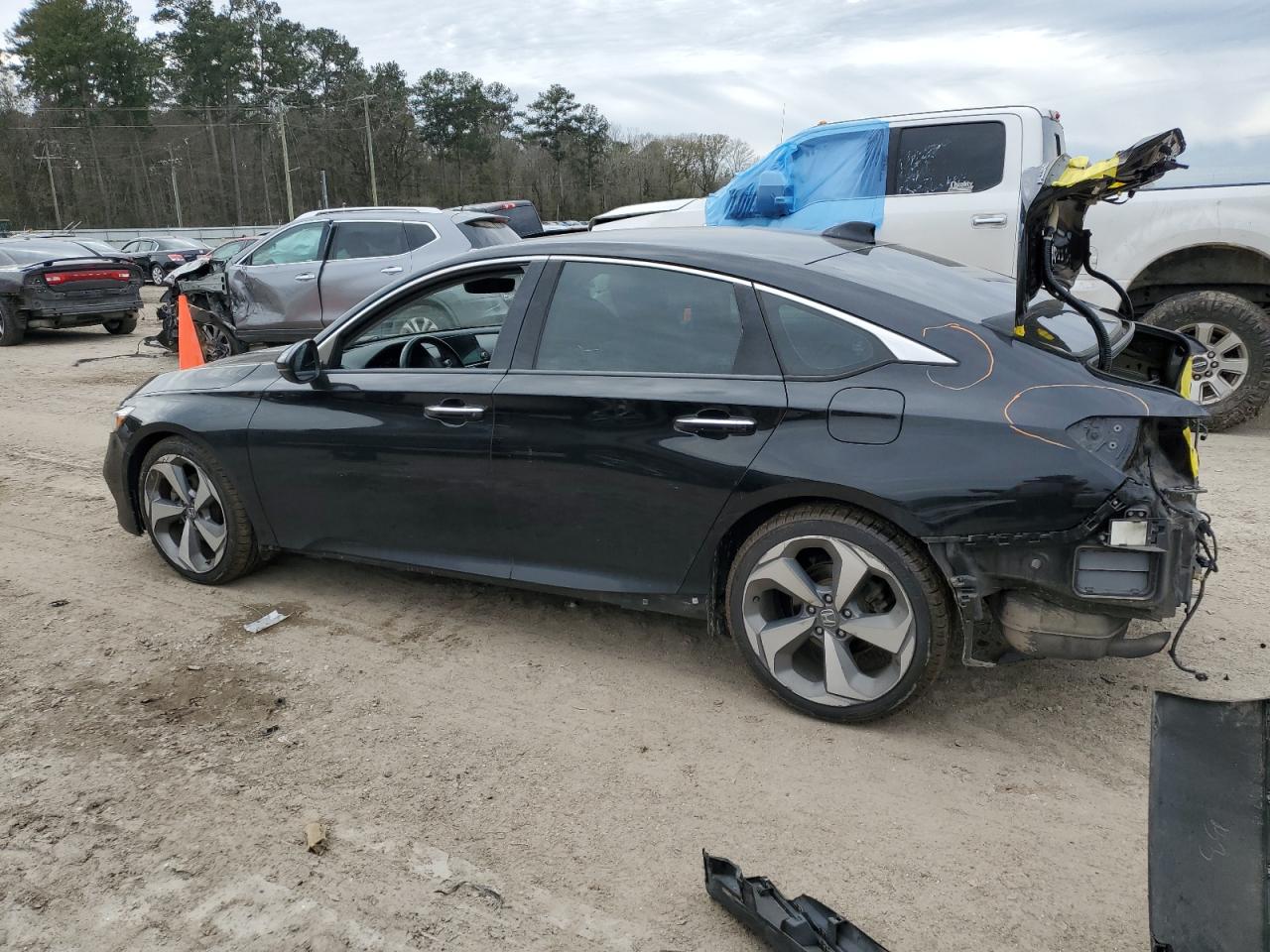 2019 Honda Accord VIN 1HGCV2F91KA035905 Copart auction photo, rear end damage thumbnail 2
