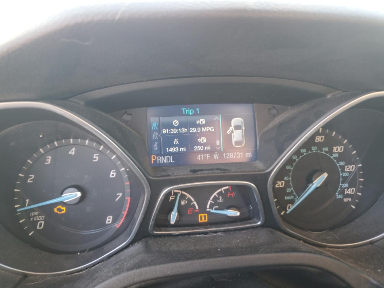 2013 Ford Focus VIN 1FADP3K21DL312173 Copart auction photo, front end damage thumbnail 9