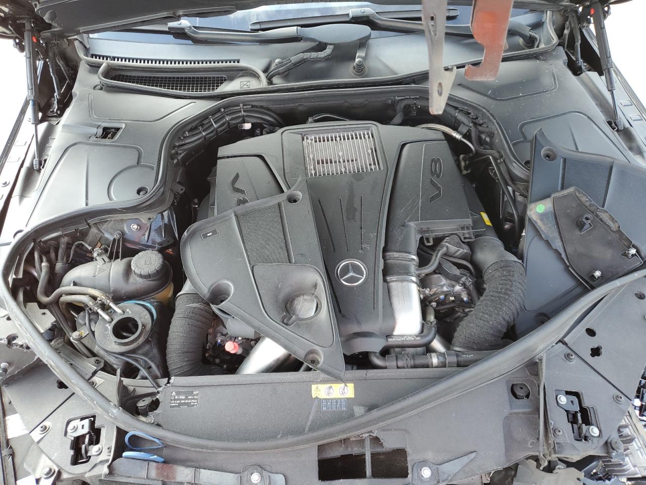 2015 Mercedes-Benz S-klasse VIN WDDUG8CB3FA175263 Copart auction photo, front end / minor dent/scratches damage thumbnail 13