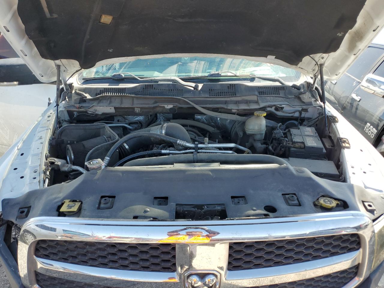 2017 RAM 1500 VIN 1C6RR7LTXHS511038 Copart auction photo, undercarriage / side damage thumbnail 11