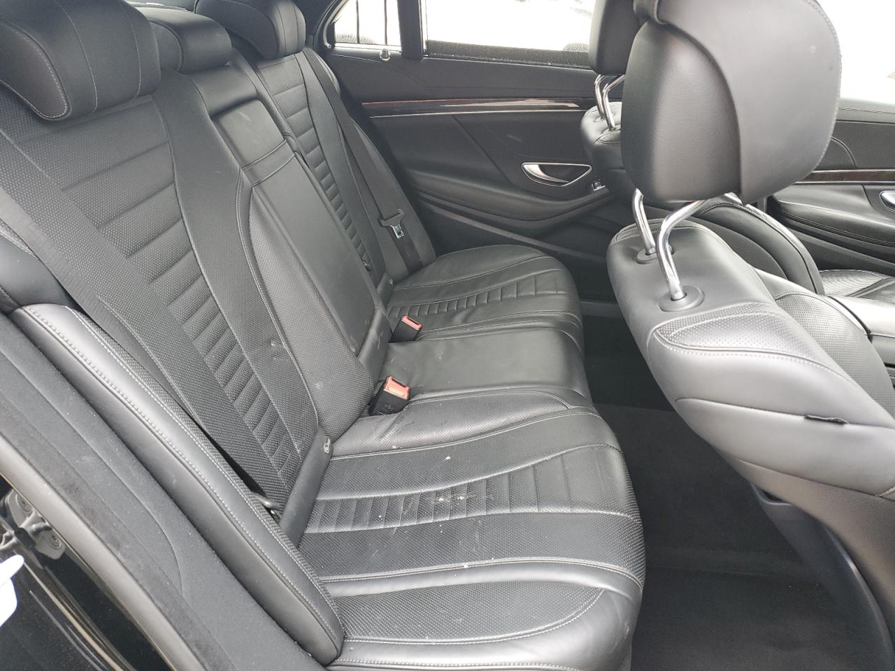 2016 Mercedes-Benz S-klasse VIN WDDUG8CB7GA228757 Copart auction photo, rear end / front end damage thumbnail 10