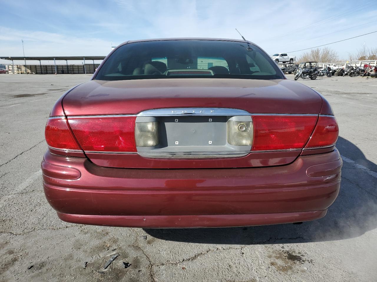 2001 Buick LeSabre VIN 1G4HP54K11U230336 Copart auction photo, front end damage thumbnail 6