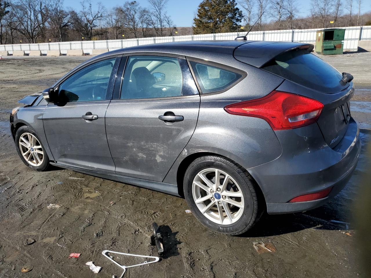 2017 Ford Focus VIN 1FADP3K2XHL323548 Copart auction photo, front end damage thumbnail 2