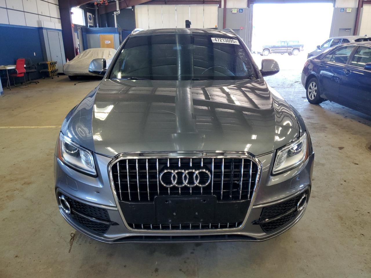 2017 Audi Q5 VIN WA1M2AFP6HA093578 Copart auction photo, side / minor dent/scratches damage thumbnail 5