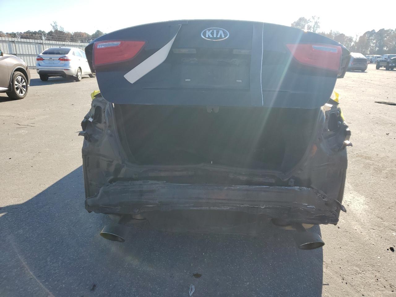 2015 KIA Optima VIN 5XXGM4A75FG484860 Copart auction photo, rear end damage thumbnail 6