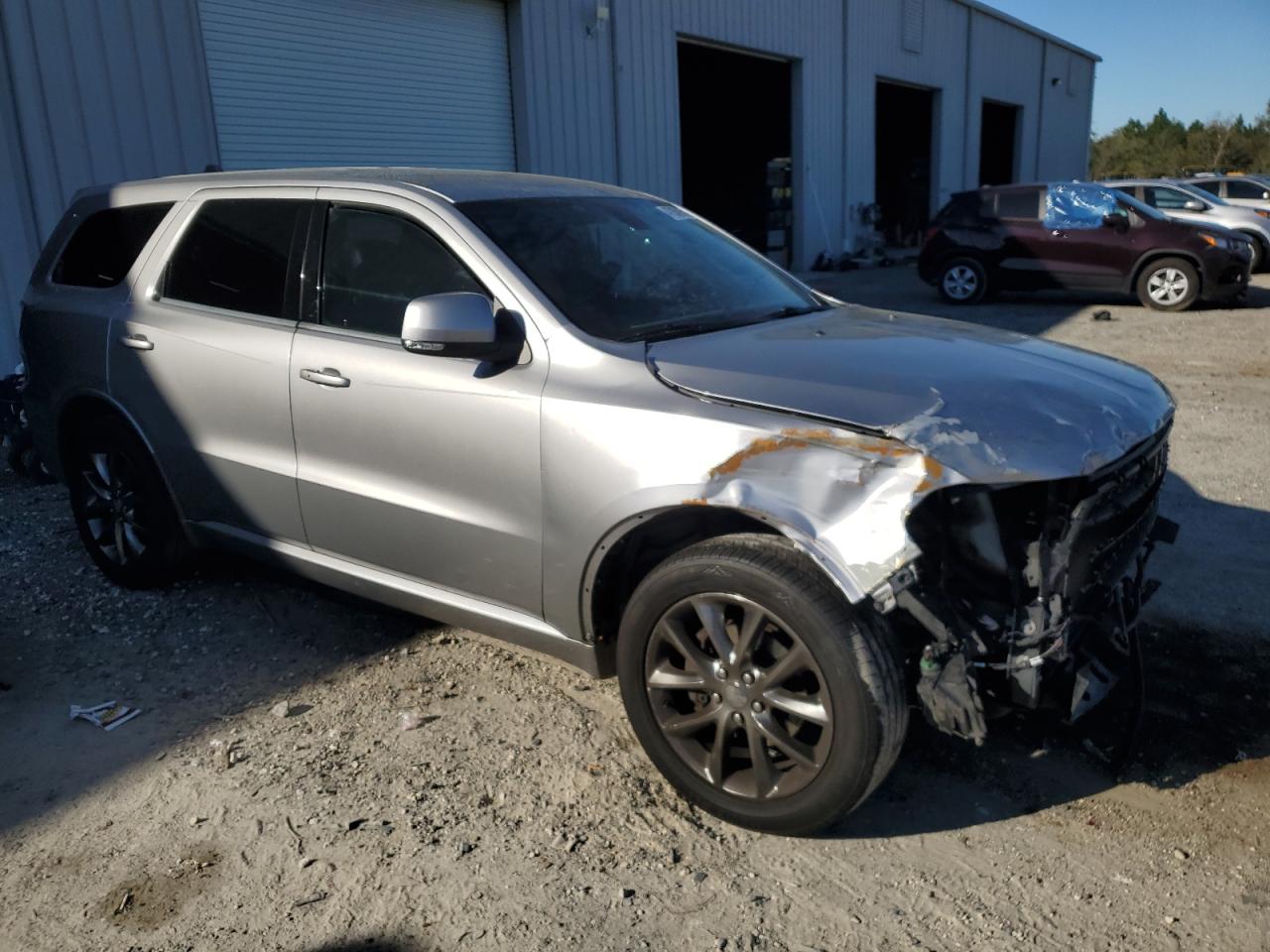 2015 Dodge Durango VIN 1C4RDHDG9FC702584 Copart auction photo, front end damage thumbnail 4