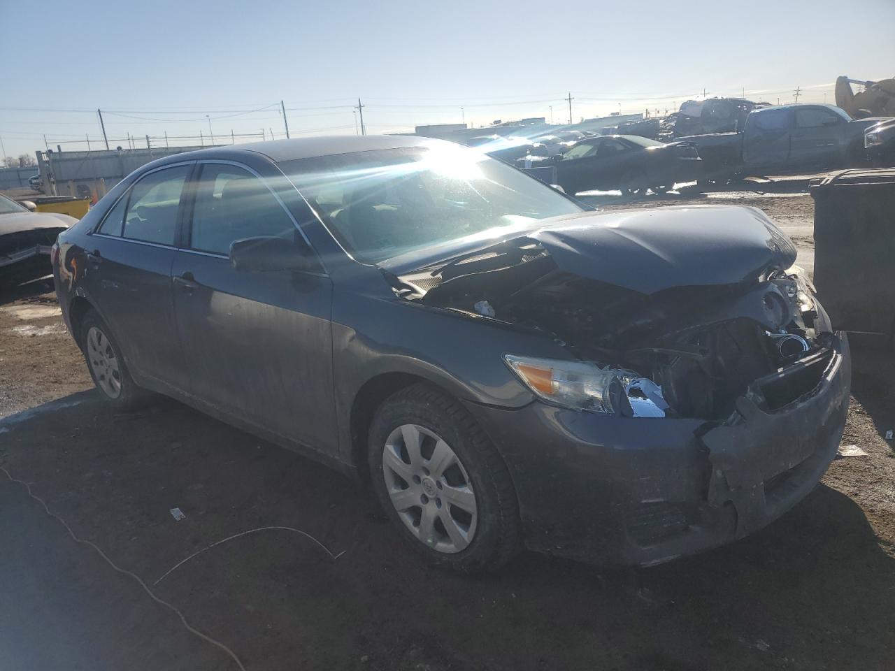 2010 Toyota Camry VIN 4T1BF3EK5AU113693 Copart auction photo, front end damage thumbnail 4