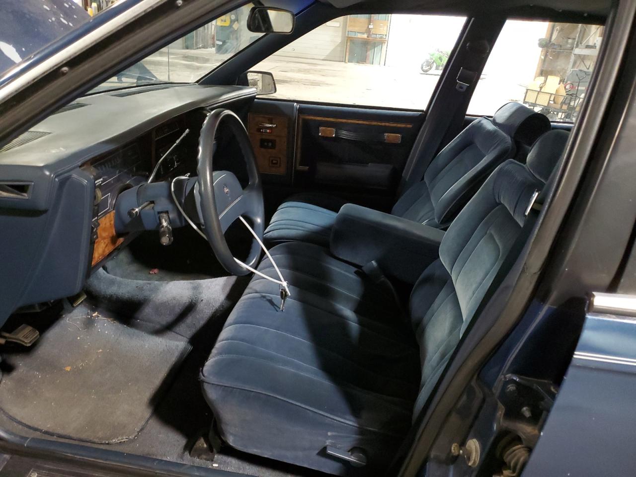 1989 Buick Century VIN 1G4AL51N9K6422881 Copart auction photo, minor dent/scratches damage thumbnail 7