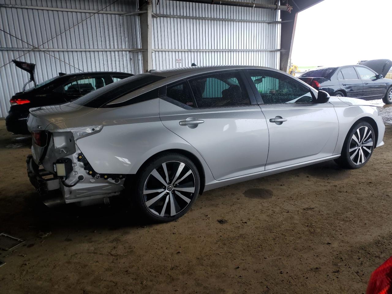 2019 Nissan Altima VIN 1N4BL4CVXKC128817 Copart auction photo, side / rear end damage thumbnail 3