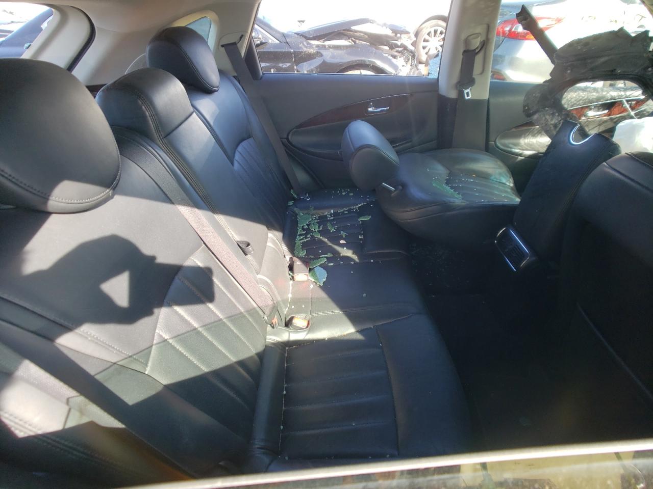 2016 Infiniti QX50 VIN JN1BJ0RR8GM264449 Copart auction photo, all over damage thumbnail 10