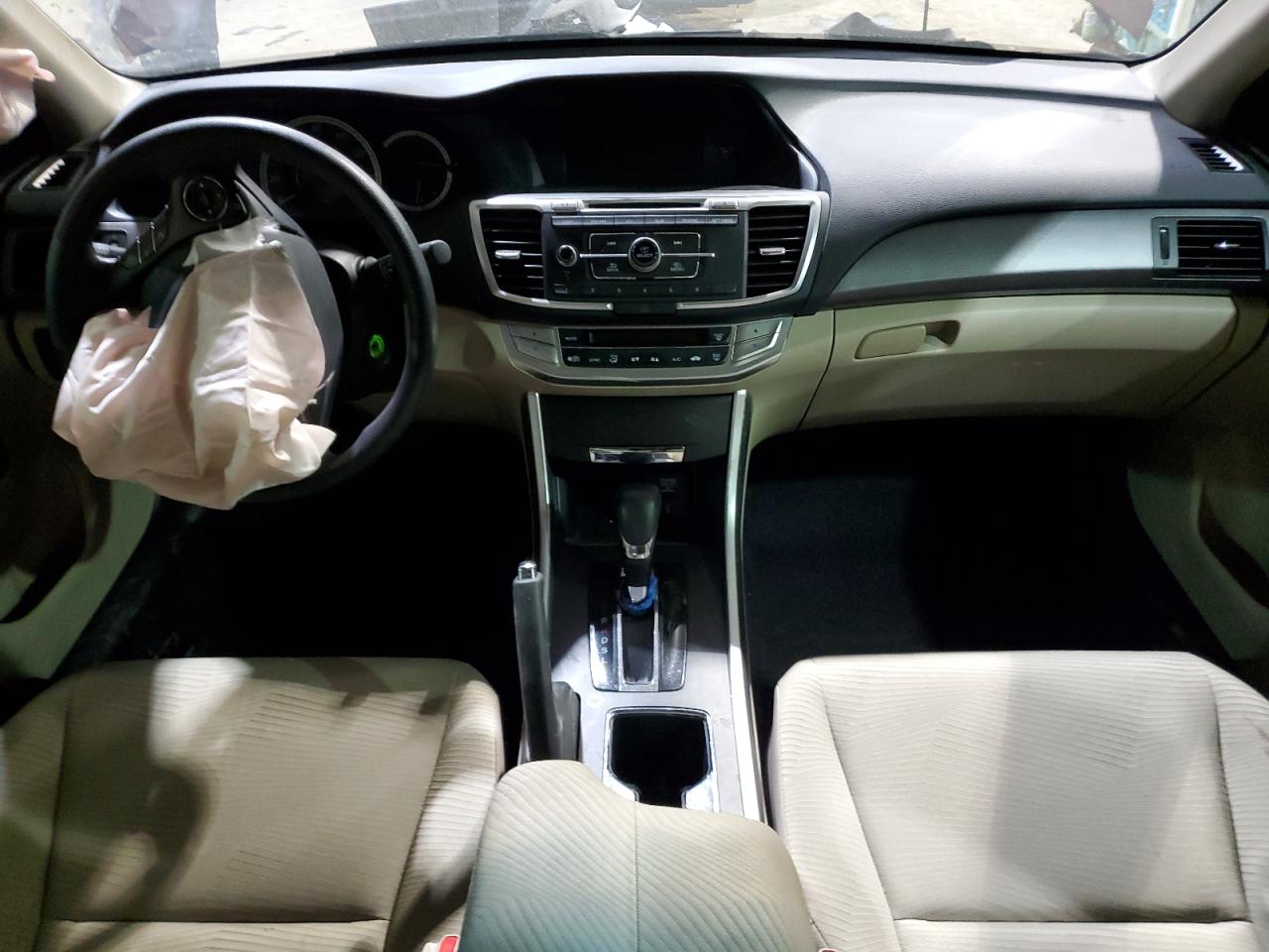 2015 Honda Accord VIN 1HGCR2F3XFA161007 Copart auction photo, front end / side damage thumbnail 8