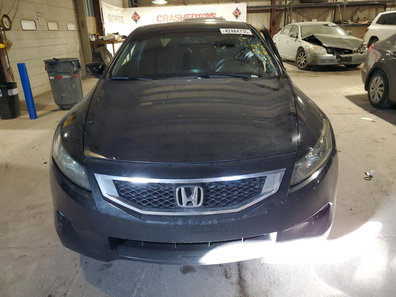 2008 Honda Accord VIN 1HGCS21828A008700 Copart auction photo, side / minor dent/scratches damage thumbnail 5
