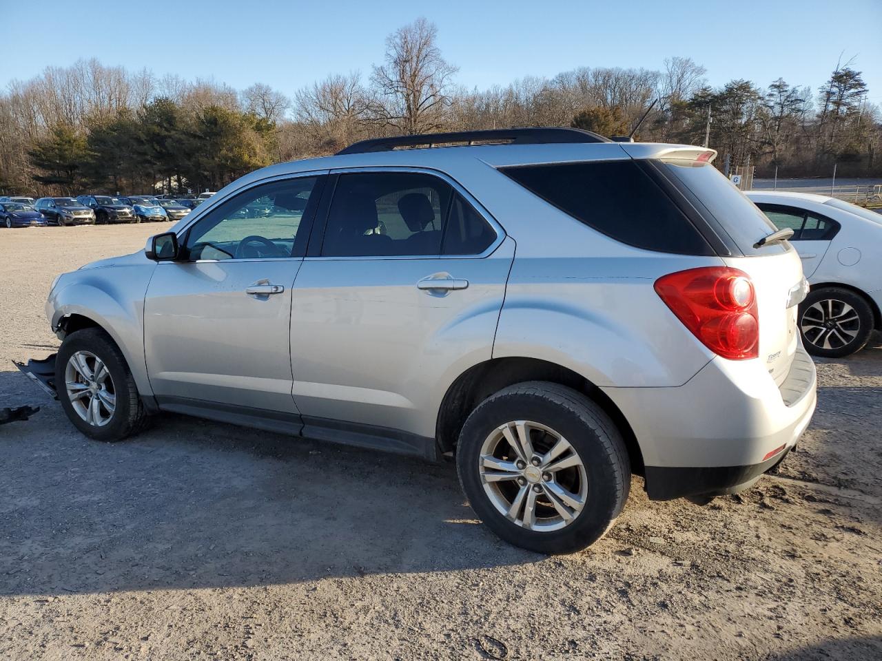 2015 Chevrolet Equinox VIN 2GNFLFEK6F6138339 Copart auction photo, front end / minor dent/scratches damage thumbnail 2