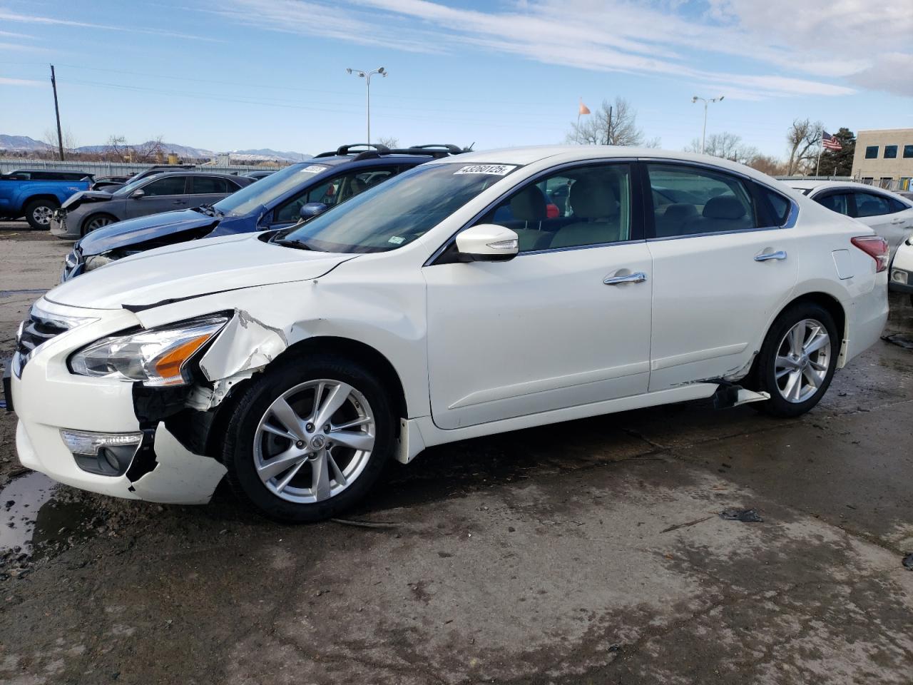 2013 Nissan Altima VIN 1N4AL3AP7DN564123