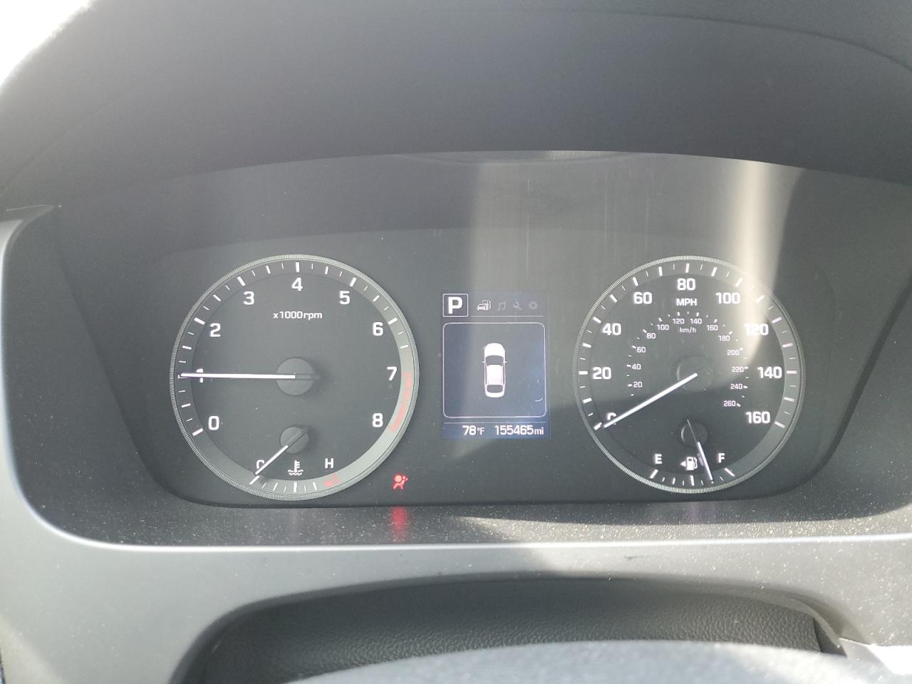 2016 Hyundai Sonata VIN 5NPE34AF8GH377664 Copart auction photo, front end damage thumbnail 9