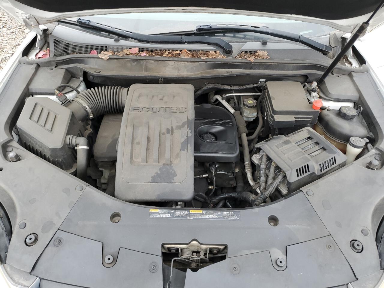 2012 GMC Terrain VIN 2GKALMEK7C6314239 Copart auction photo, rear end / side damage thumbnail 13