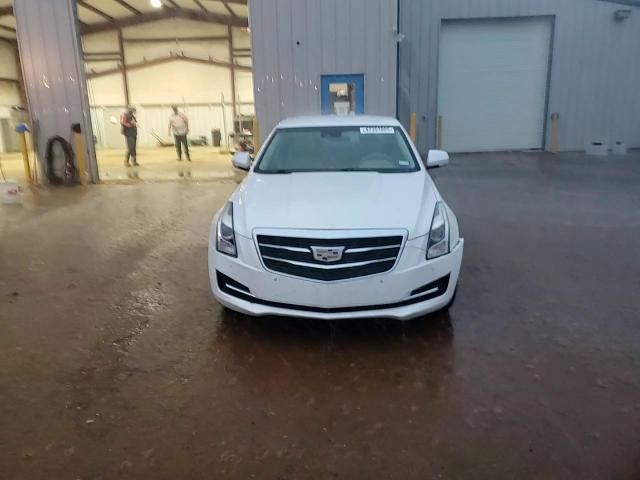 2016 Cadillac ATS VIN 1G6AH5SX7G0150902 Copart auction photo, rear end / front end damage thumbnail 10