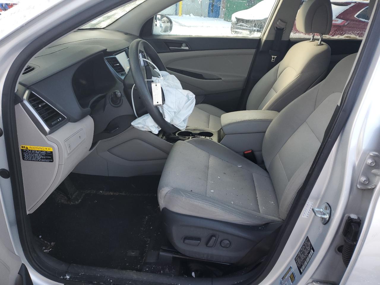 2018 Hyundai Tucson VIN KM8J3CA43JU736757 Copart auction photo, front end damage thumbnail 7
