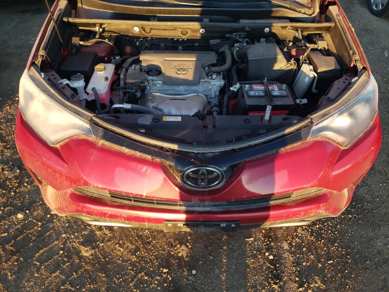 2018 Toyota RAV 4 VIN 2T3RFREV3JW807270 Copart auction photo, biohazard/chemical damage thumbnail 11