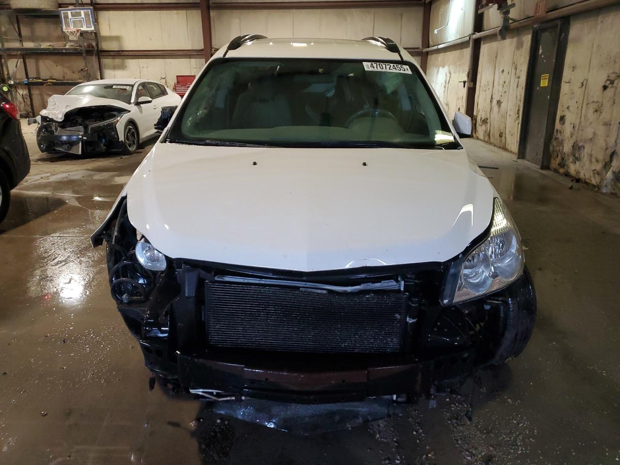 2010 Chevrolet Traverse VIN 1GNLVFED2AJ215413 Copart auction photo, all over / undercarriage damage thumbnail 5