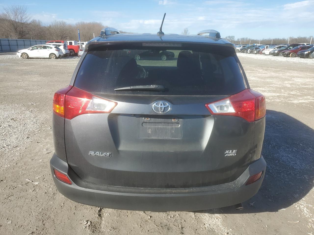 2015 Toyota RAV 4 VIN 2T3RFREV5FW326931 Copart auction photo, front end damage thumbnail 6