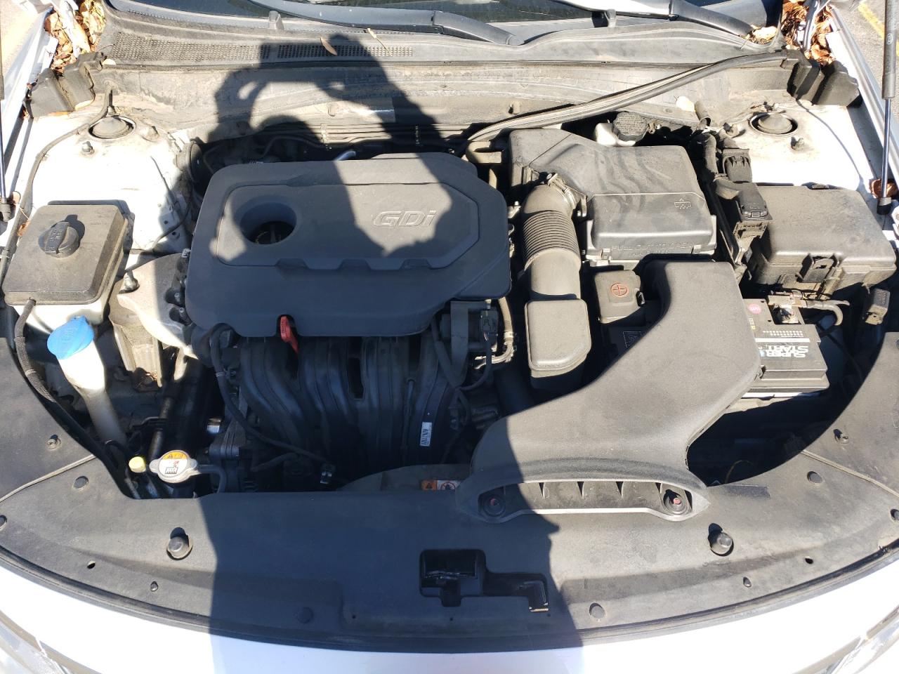 2016 KIA Optima VIN 5XXGU4L35GG070358 Copart auction photo, side damage thumbnail 11