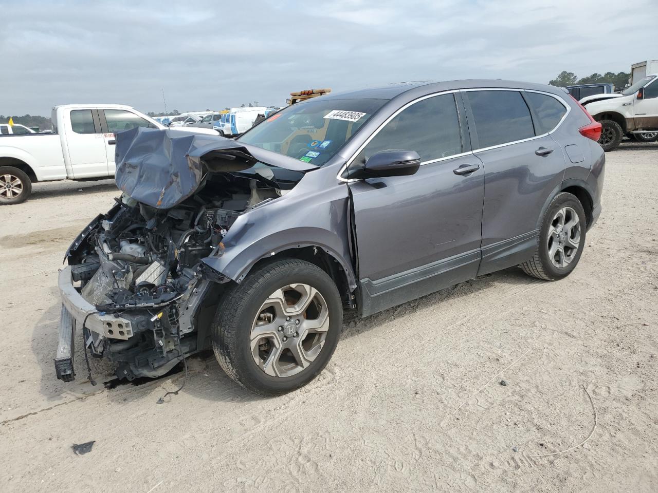 2017 Honda CR-V VIN 7FARW1H82HE040152