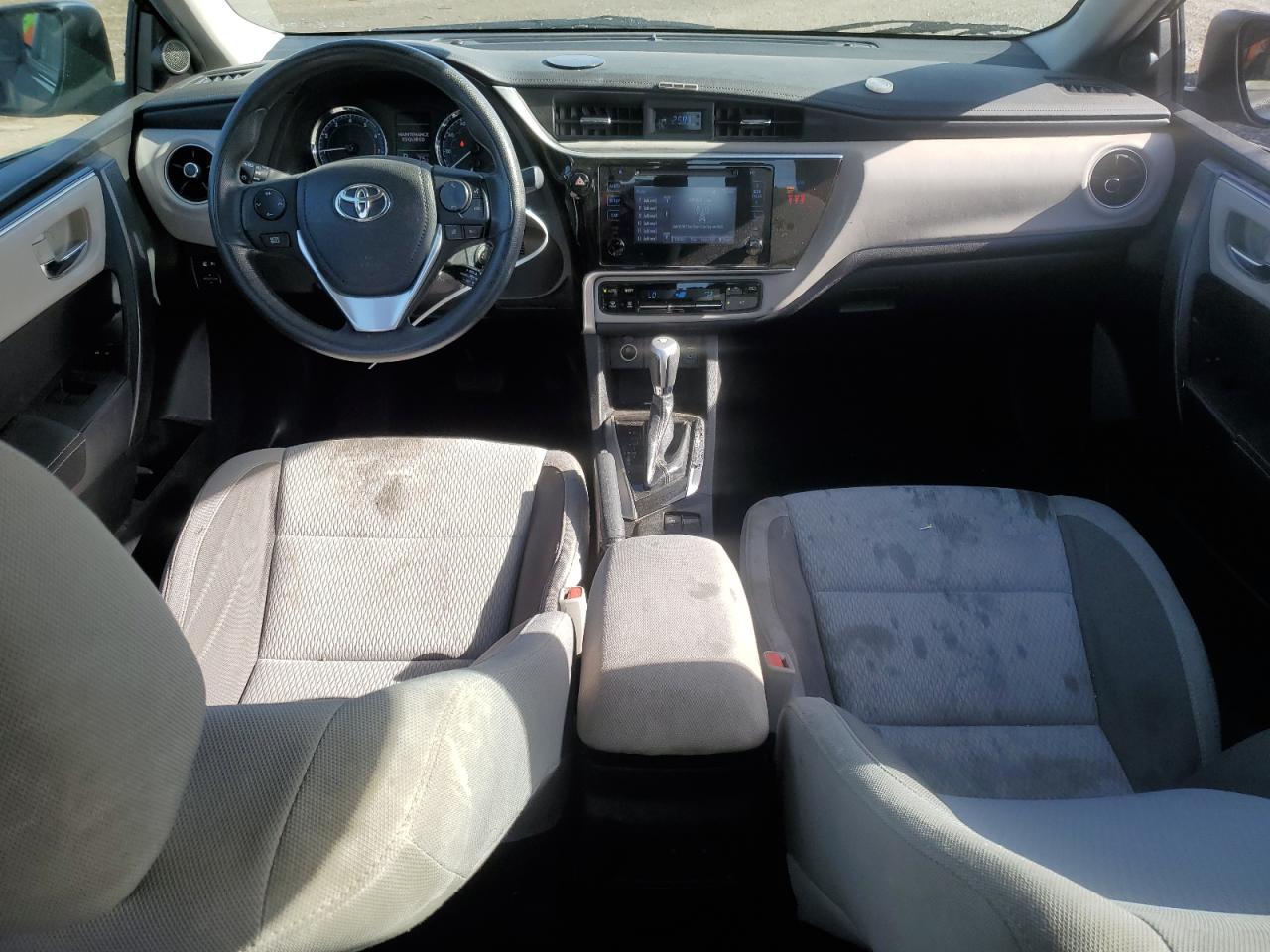 2019 Toyota Corolla VIN 5YFBURHE3KP912275 Copart auction photo, side / rear end damage thumbnail 8