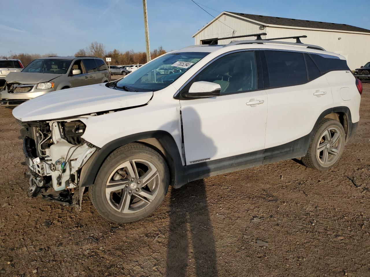 2019 GMC Terrain VIN 3GKALVEV1KL250032