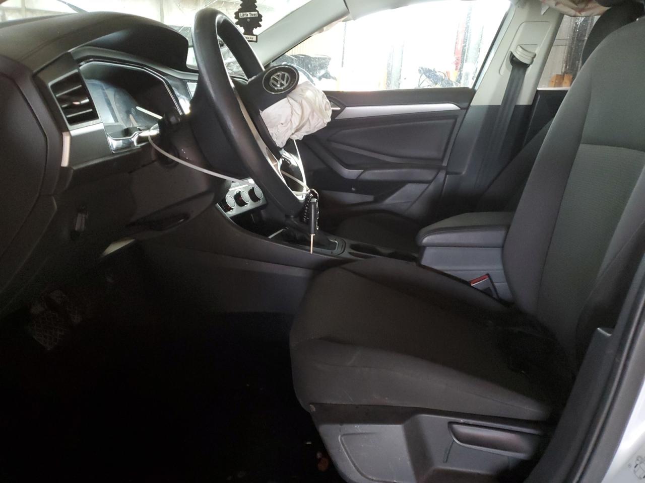 2019 Volkswagen Jetta VIN 3VWC57BU6KM122687 Copart auction photo, front end / side damage thumbnail 7