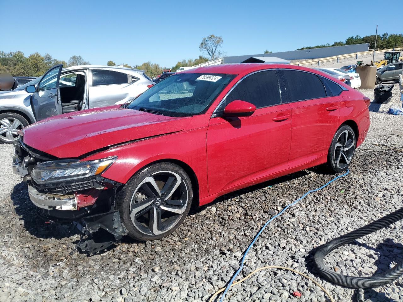 2018 Honda Accord VIN 1HGCV1F37JA054463