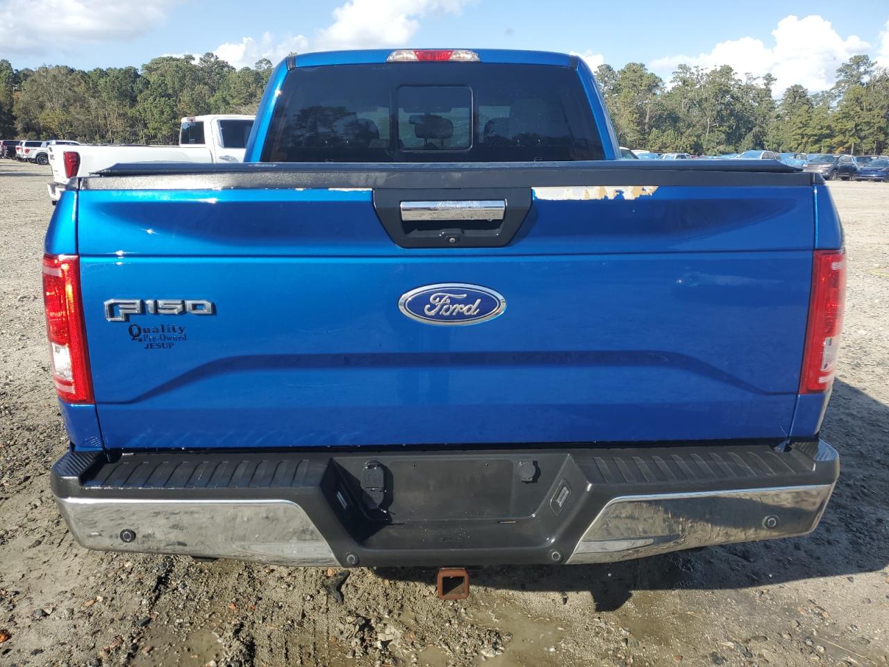 2017 Ford F-150 VIN 1FTEW1CF0HKD67006 Copart auction photo, front end / side damage thumbnail 6