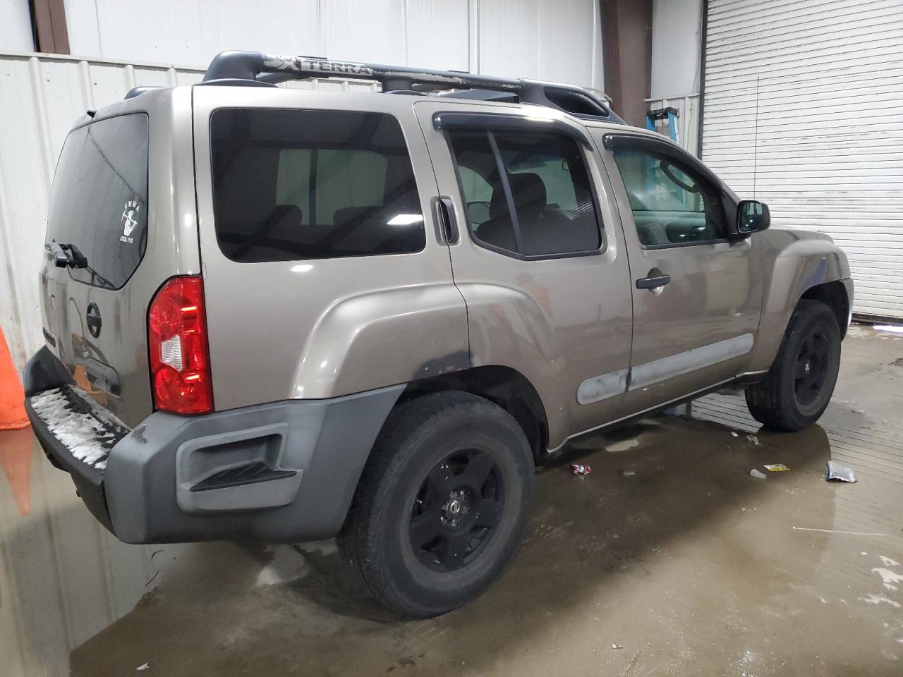 2005 Nissan XTerra VIN 5N1AN08W15C651315 Copart auction photo, side / front end damage thumbnail 3