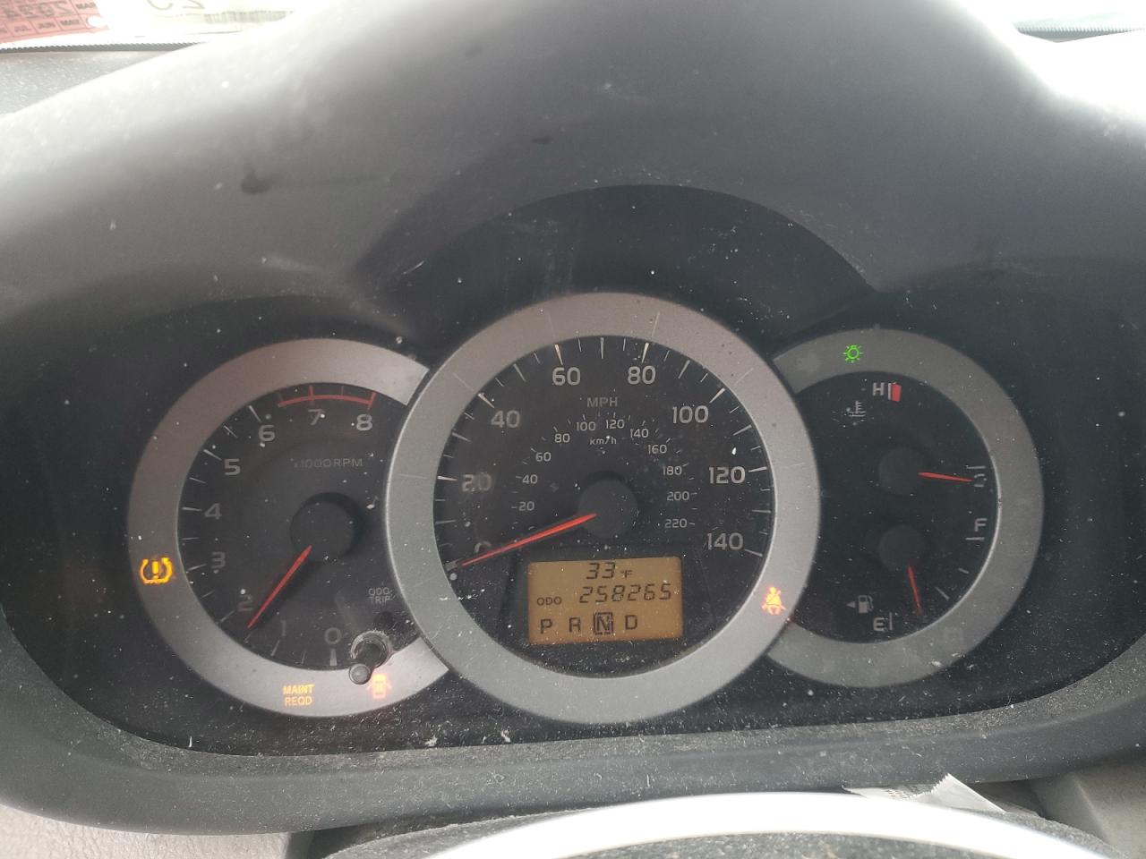 2012 Toyota RAV 4 VIN 2T3BF4DV9CW199652 Copart auction photo, front end damage thumbnail 9
