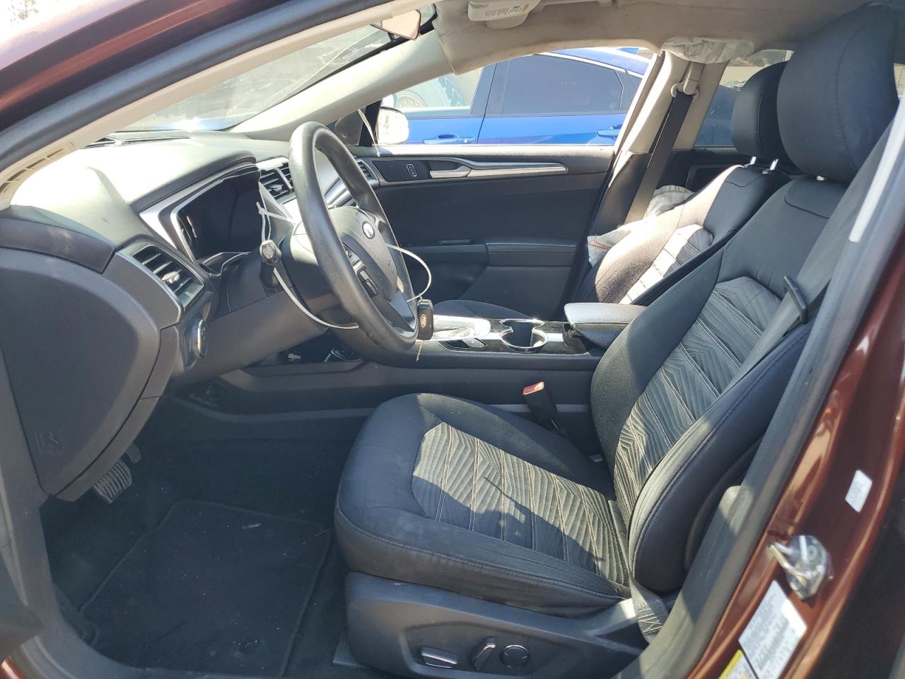 2016 Ford Fusion VIN 3FA6P0H77GR304935 Copart auction photo, side damage thumbnail 7