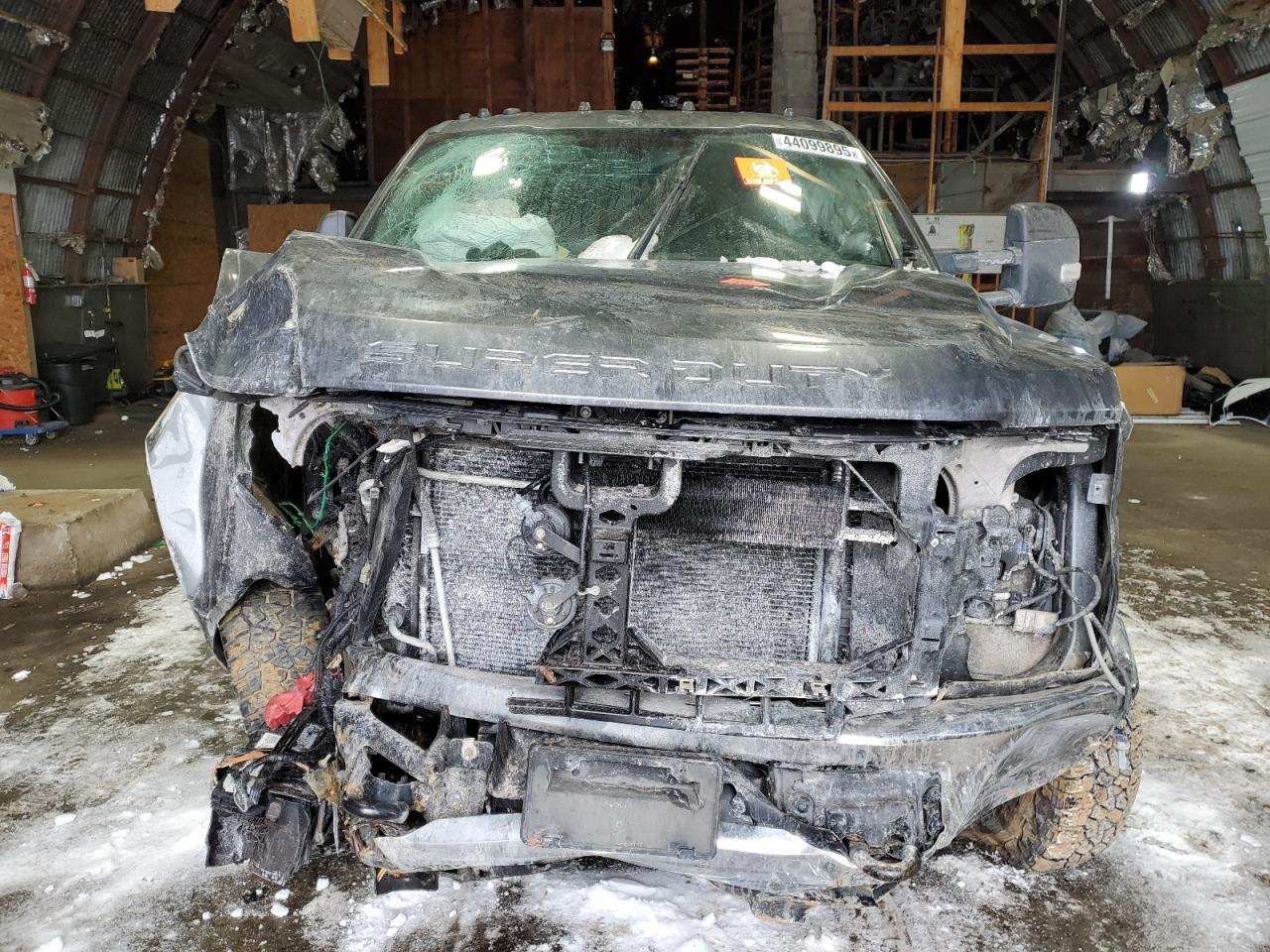2019 Ford F250 VIN 1FT7X2B6XKEG18794 Copart auction photo, front end damage thumbnail 5