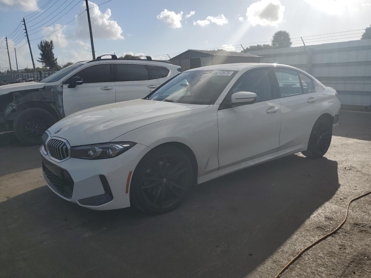 2024 BMW 3er VIN 3MW69FF04R8E31421