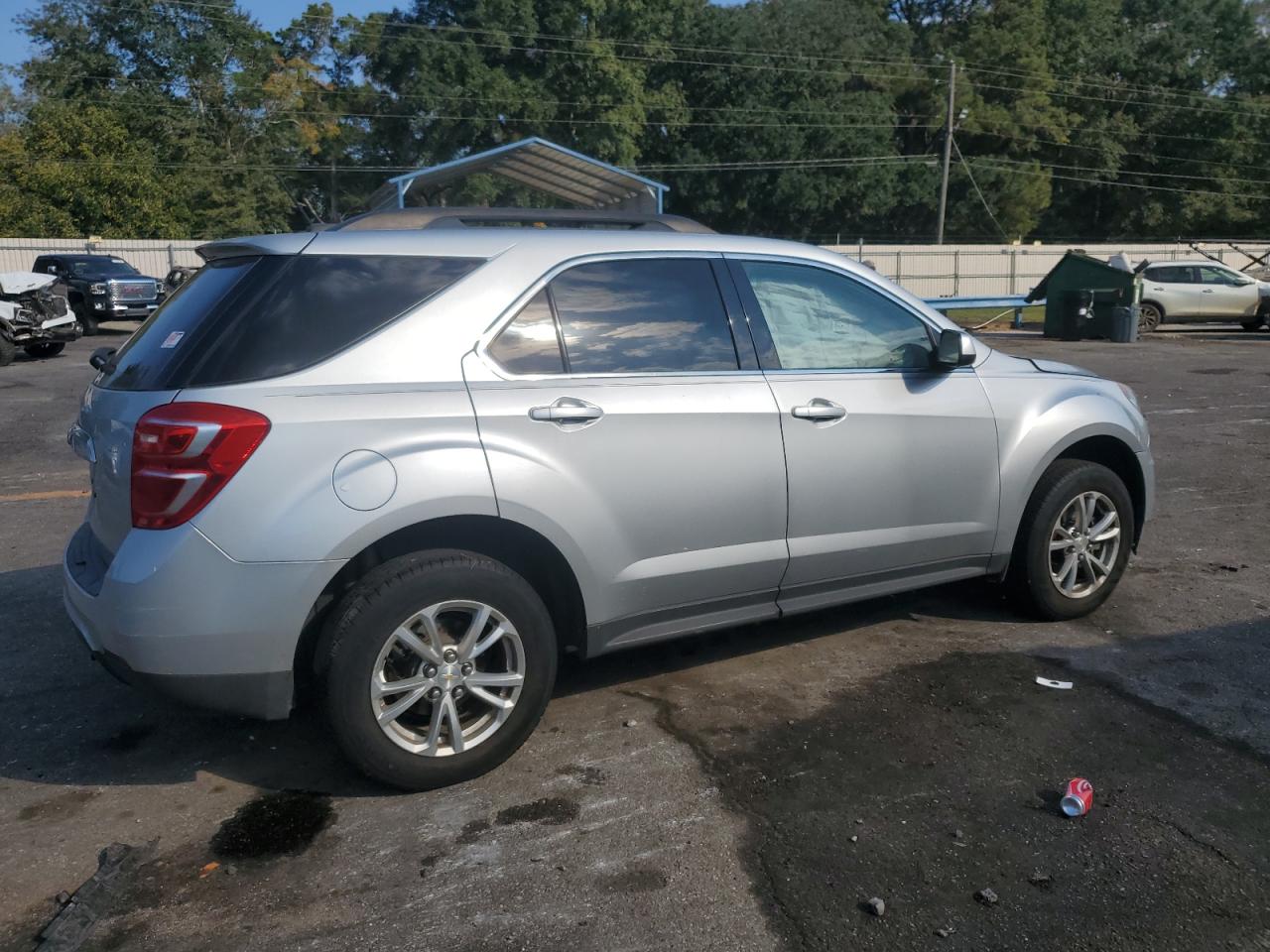 2017 Chevrolet Equinox VIN 2GNALCEK7H1540783 Copart auction photo, front end damage thumbnail 3