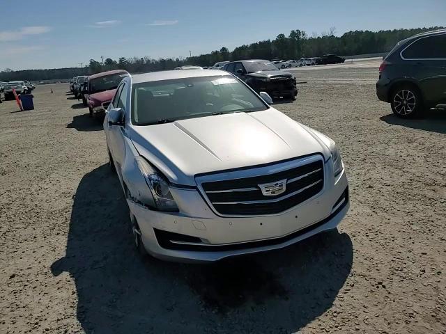 2017 Cadillac ATS VIN 1G6AB5RX5H0121469 Copart auction photo, front end / rear end damage thumbnail 10
