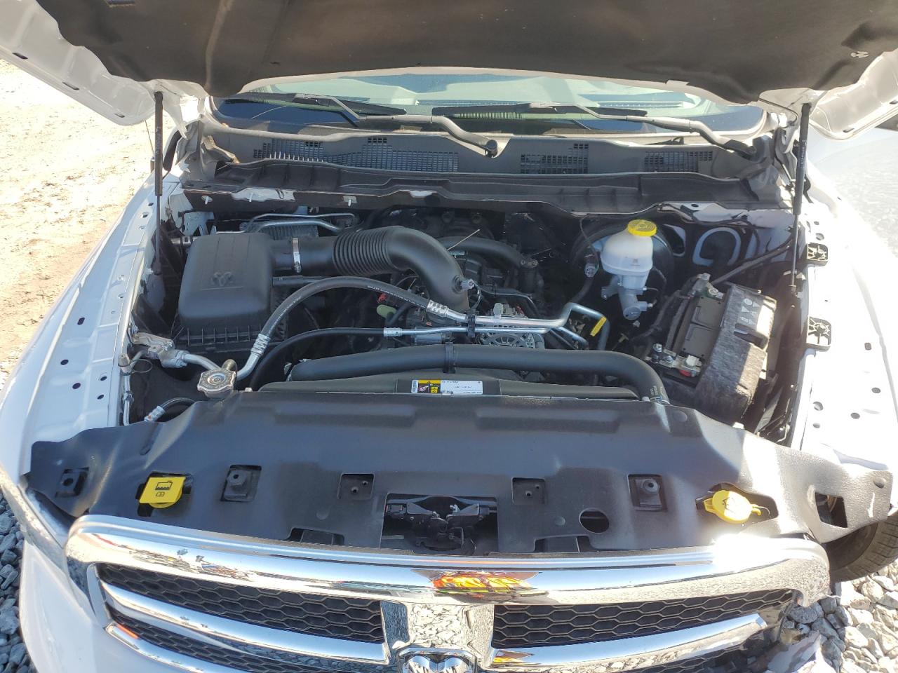 2020 RAM 1500 VIN 1C6RR6TT1LS136045 Copart auction photo, front end damage thumbnail 12