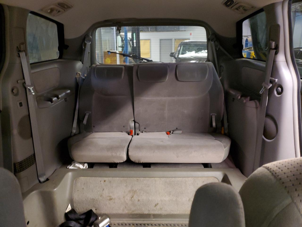 2008 Toyota Sienna VIN 5TDZK23C88S111200 Copart auction photo, side / rear end damage thumbnail 10