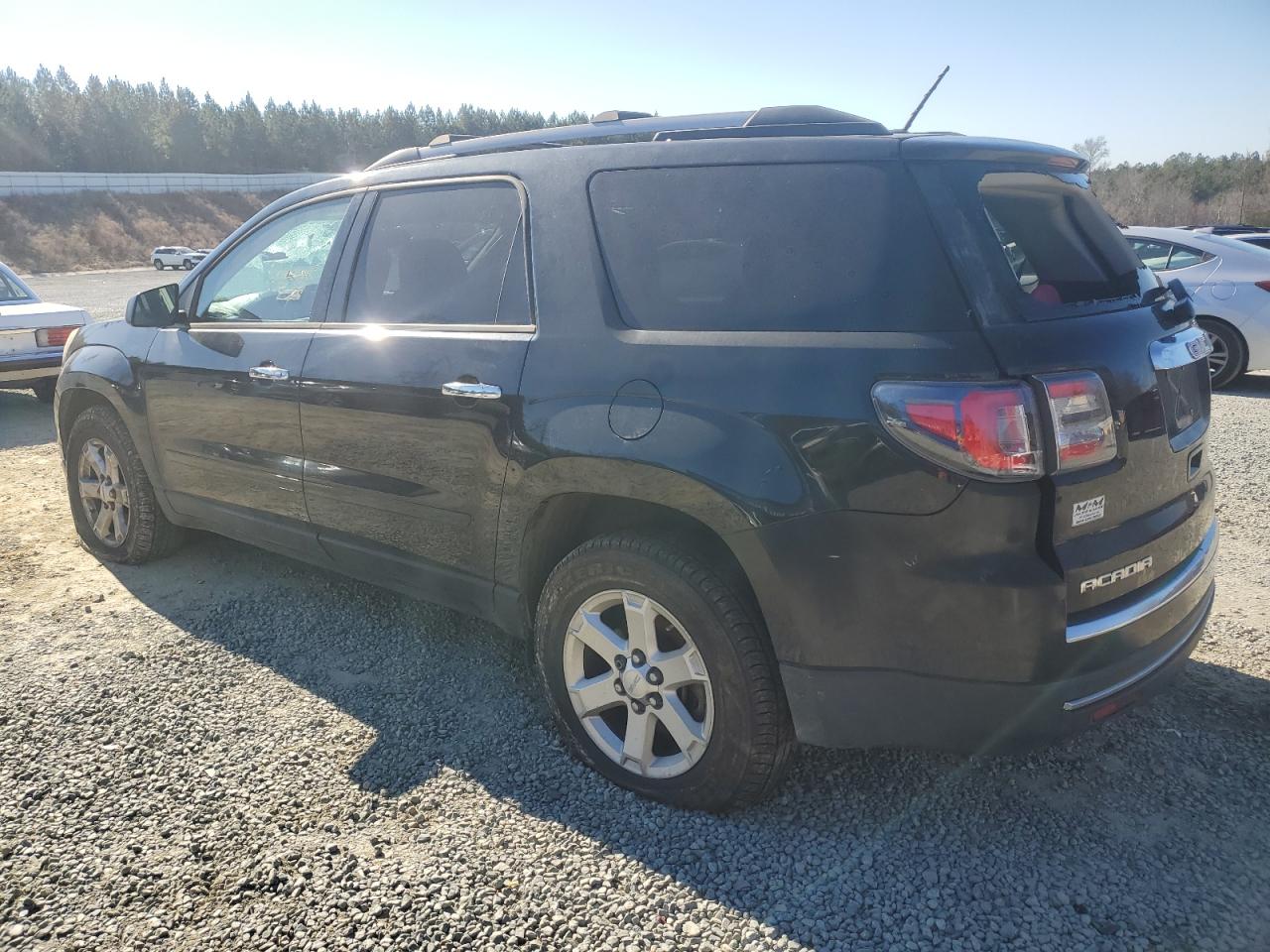 2015 GMC Acadia VIN 1GKKVPKD3FJ159086 Copart auction photo, vandalism damage thumbnail 2