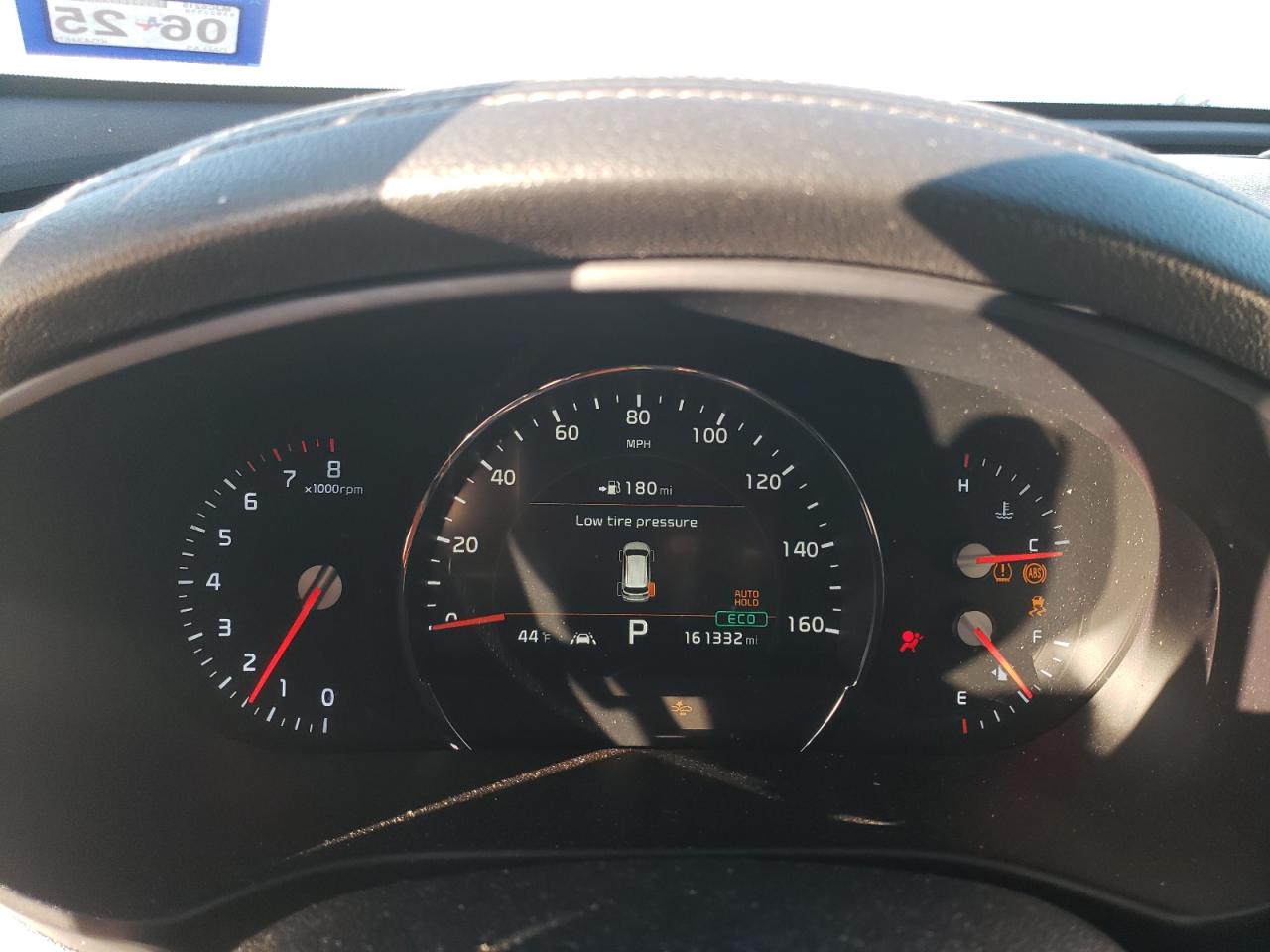 2019 KIA Sorento VIN 5XYPK4A55KG434678 Copart auction photo, side damage thumbnail 9