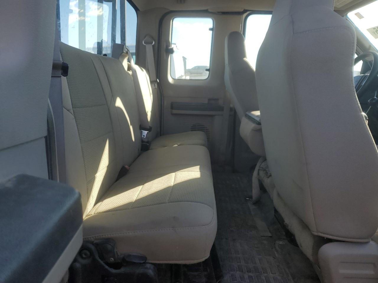 2008 Ford F250 VIN 1FTSX21528EB67839 Copart auction photo, front end damage thumbnail 10