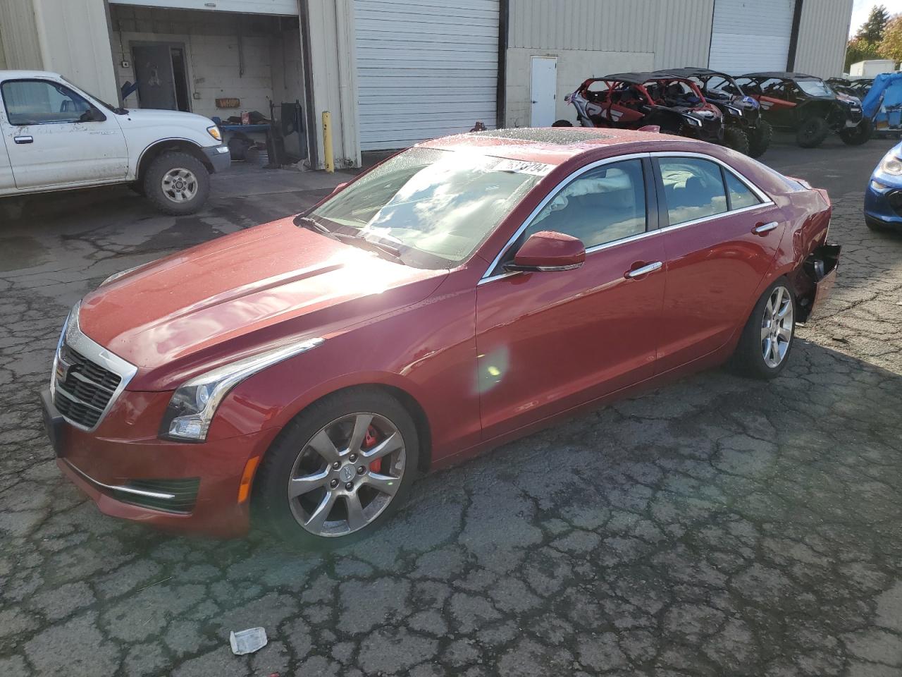 2016 Cadillac ATS VIN 1G6AB5RX3G0175514