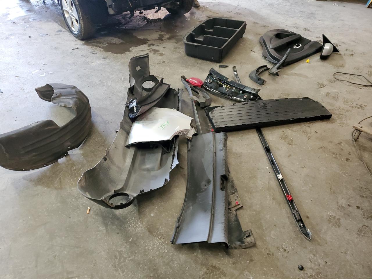2016 KIA Soul VIN KNDJN2A22G7868519 Copart auction photo, rear end / side damage thumbnail 12