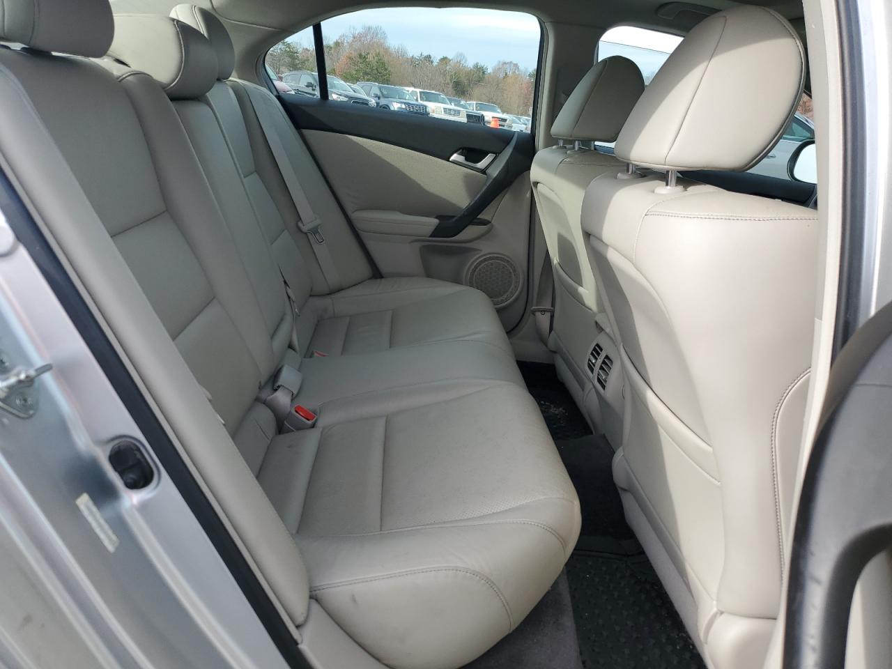 2012 Acura TSX VIN JH4CU2F44CC010457 Copart auction photo, top/roof / side damage thumbnail 10